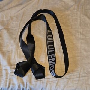 Lululemon Yoga Mat Strap